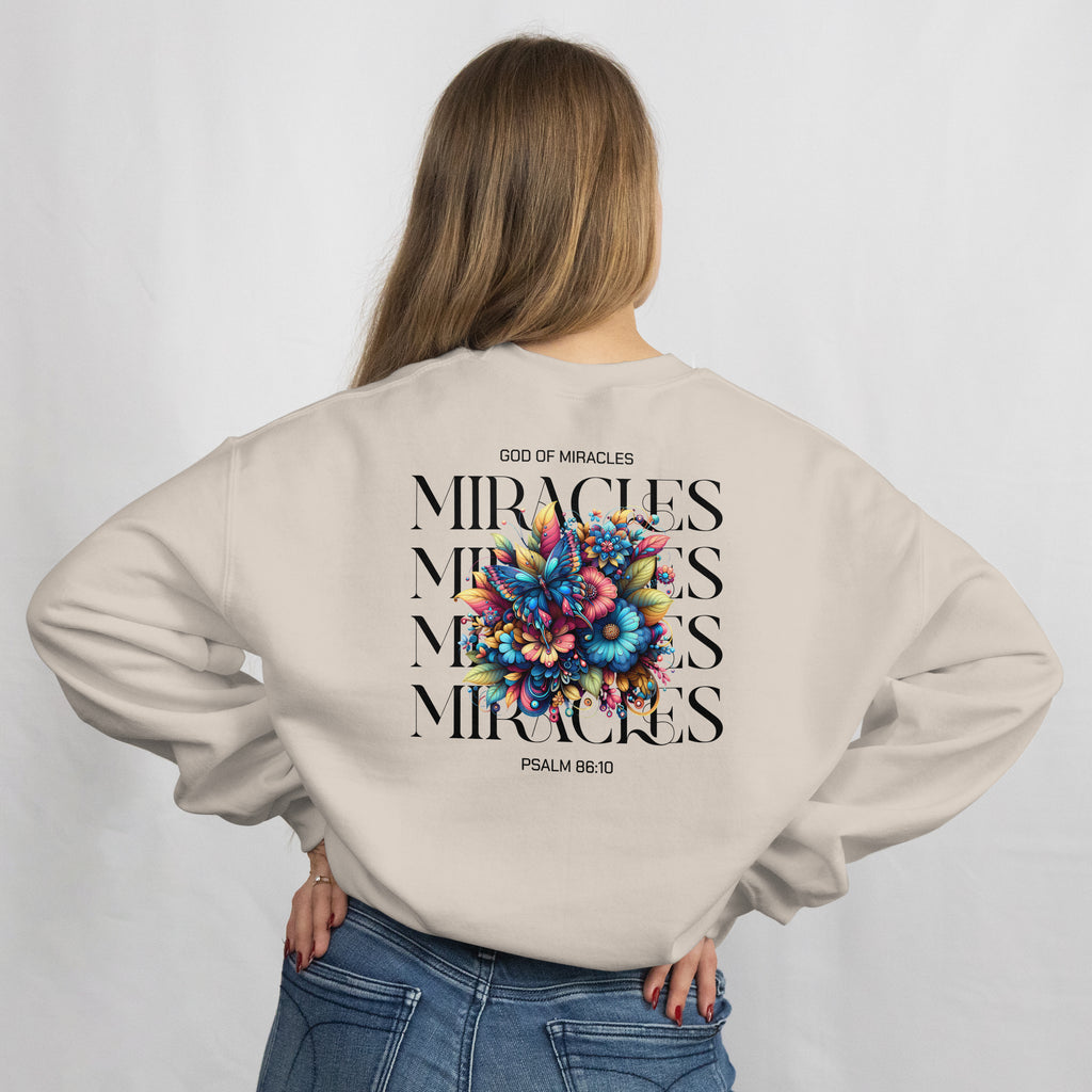 God of Miracles Crewneck image 0