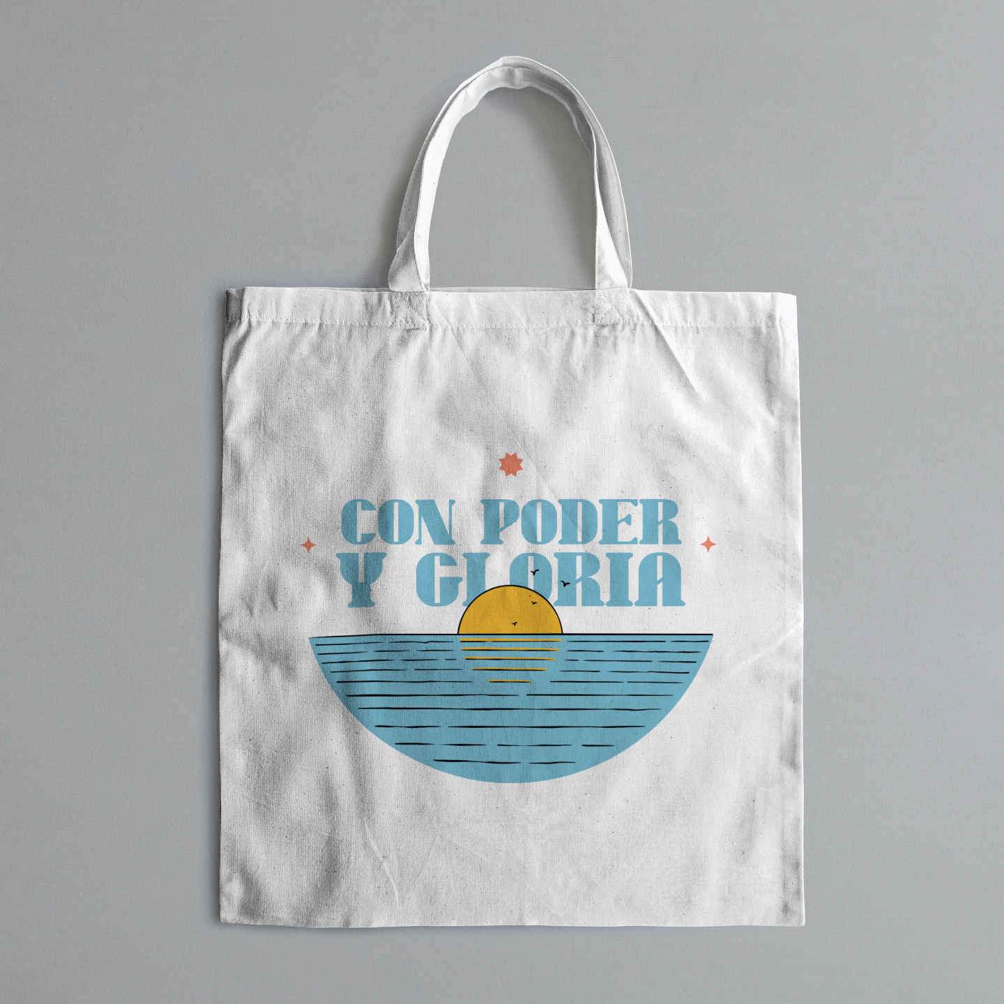 Con Poder Y Gloria Bolsa image 0