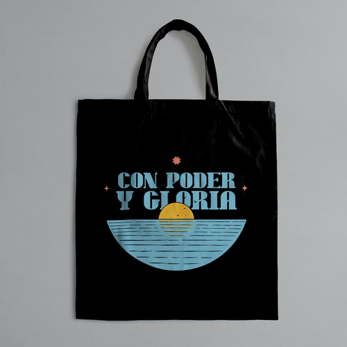 Con Poder Y Gloria Bolsa image 1