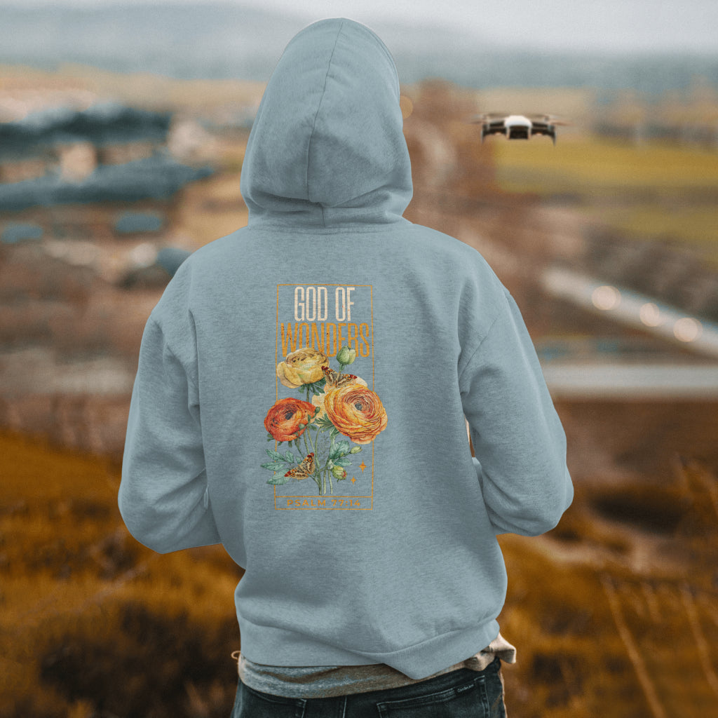God of Wonders Hoodie image 2