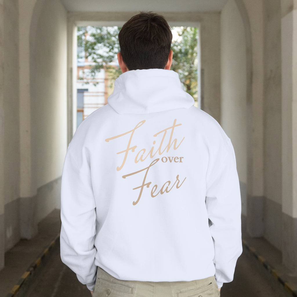 Faith Over Fear Hoodie image 0