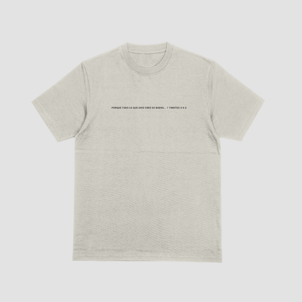 Dios Creó Los Cielos y la Tierra Camiseta image 5