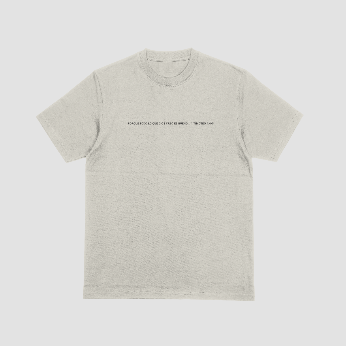 Dios Creó Los Cielos y la Tierra Camiseta image 5