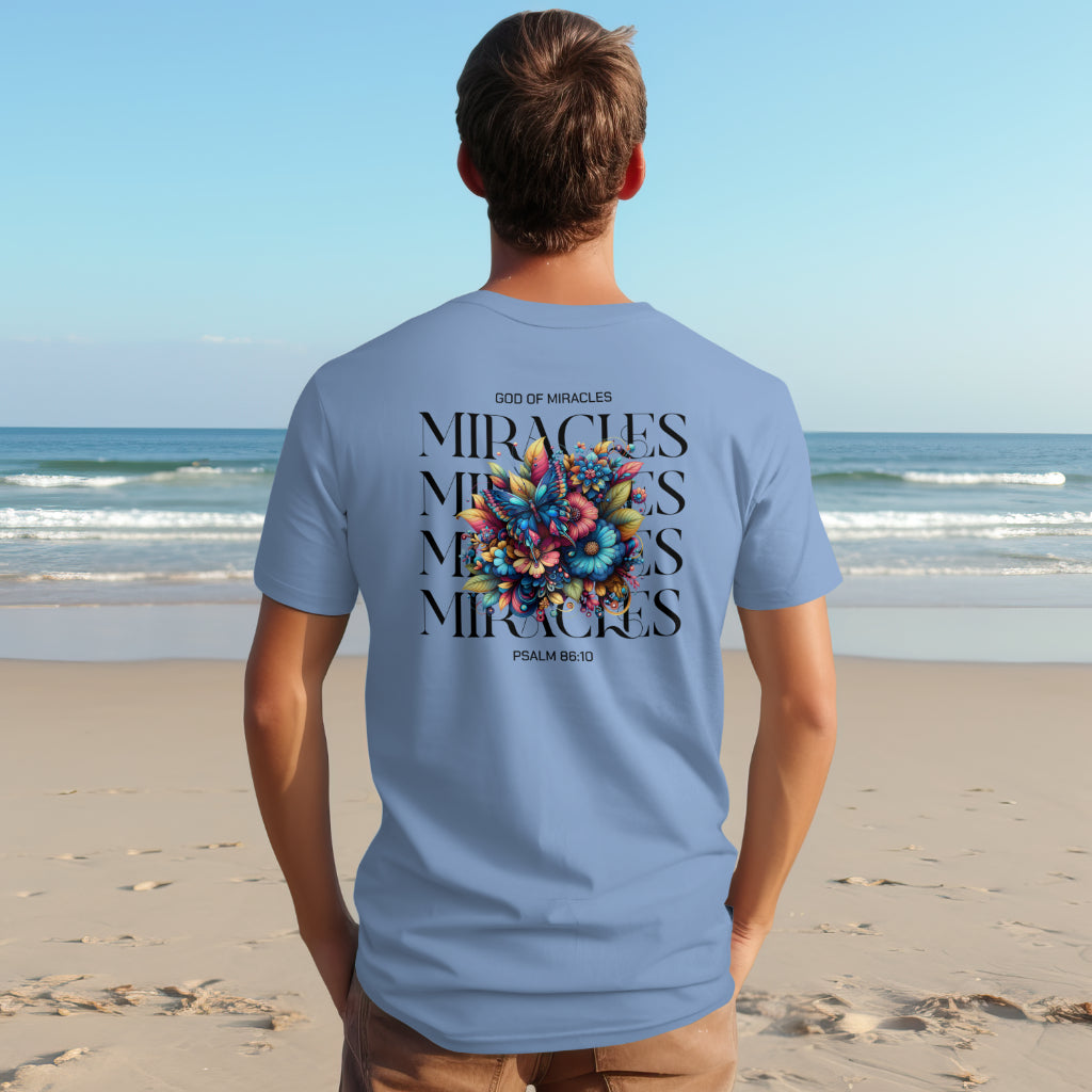God of Miracles T-Shirt image 1