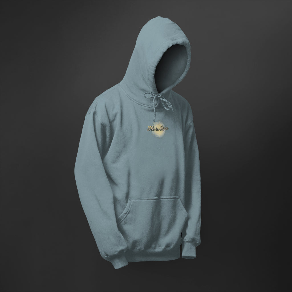 He is Risen Hoodie image 1