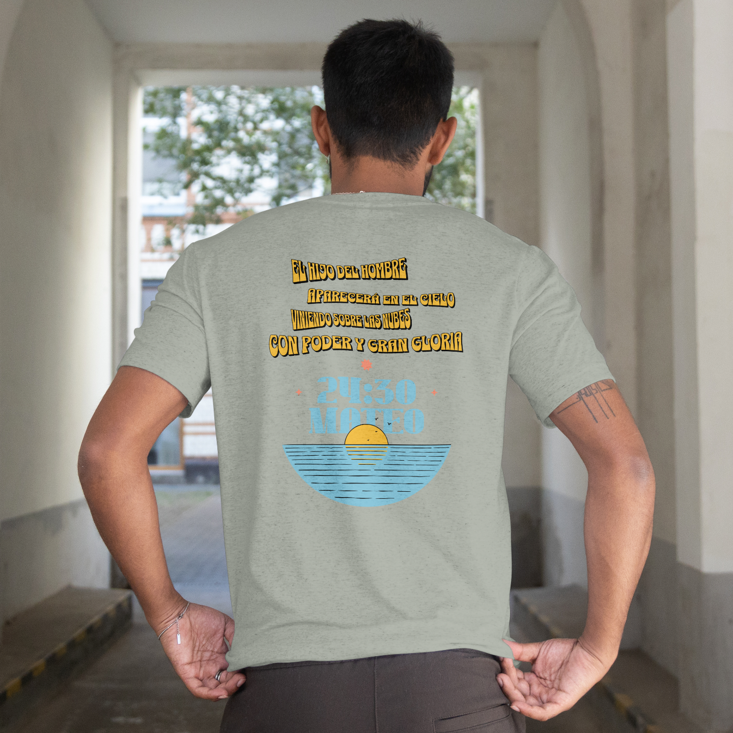 Con Poder Y Gloria Camiseta image 2