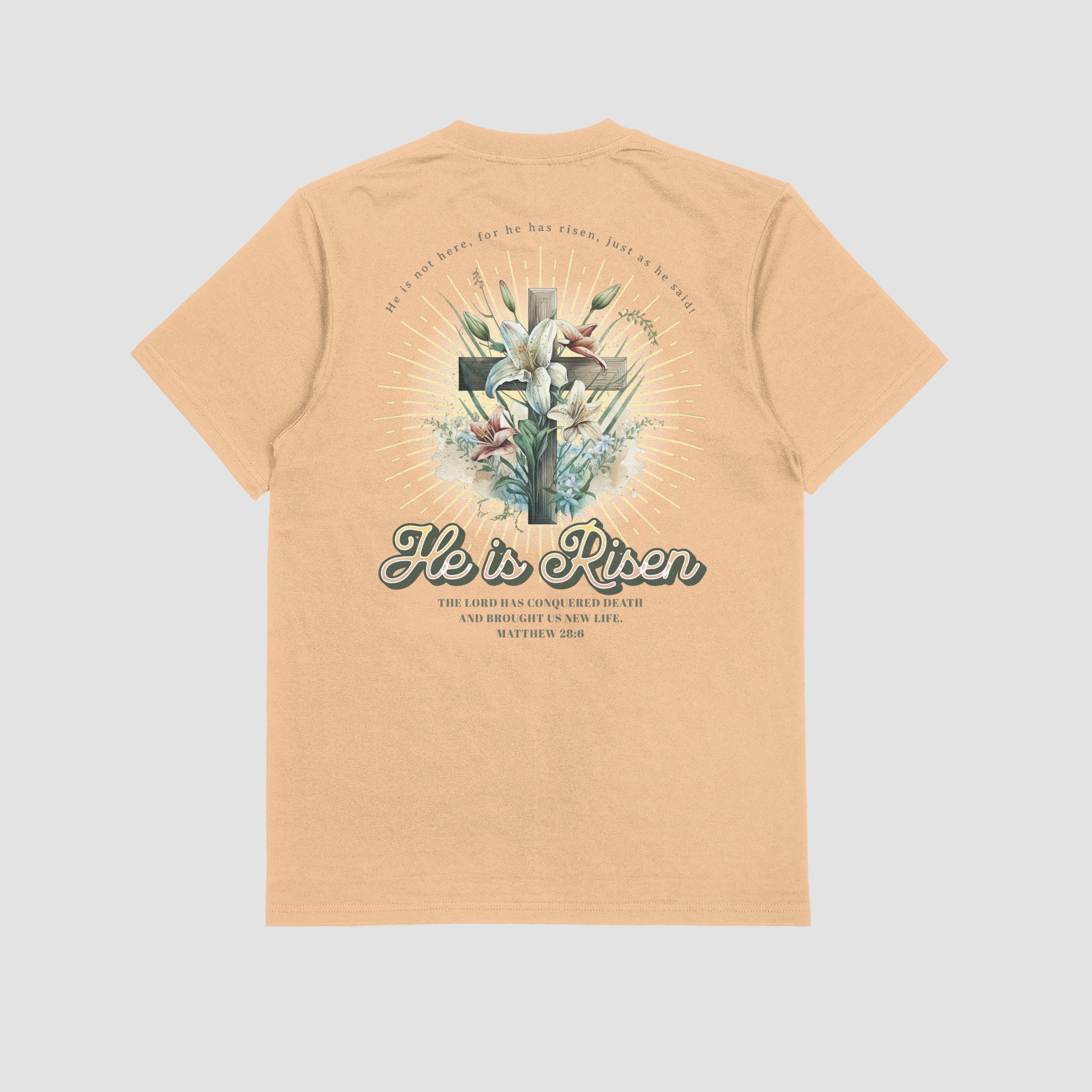 He Is Risen T-Shirt image 9
