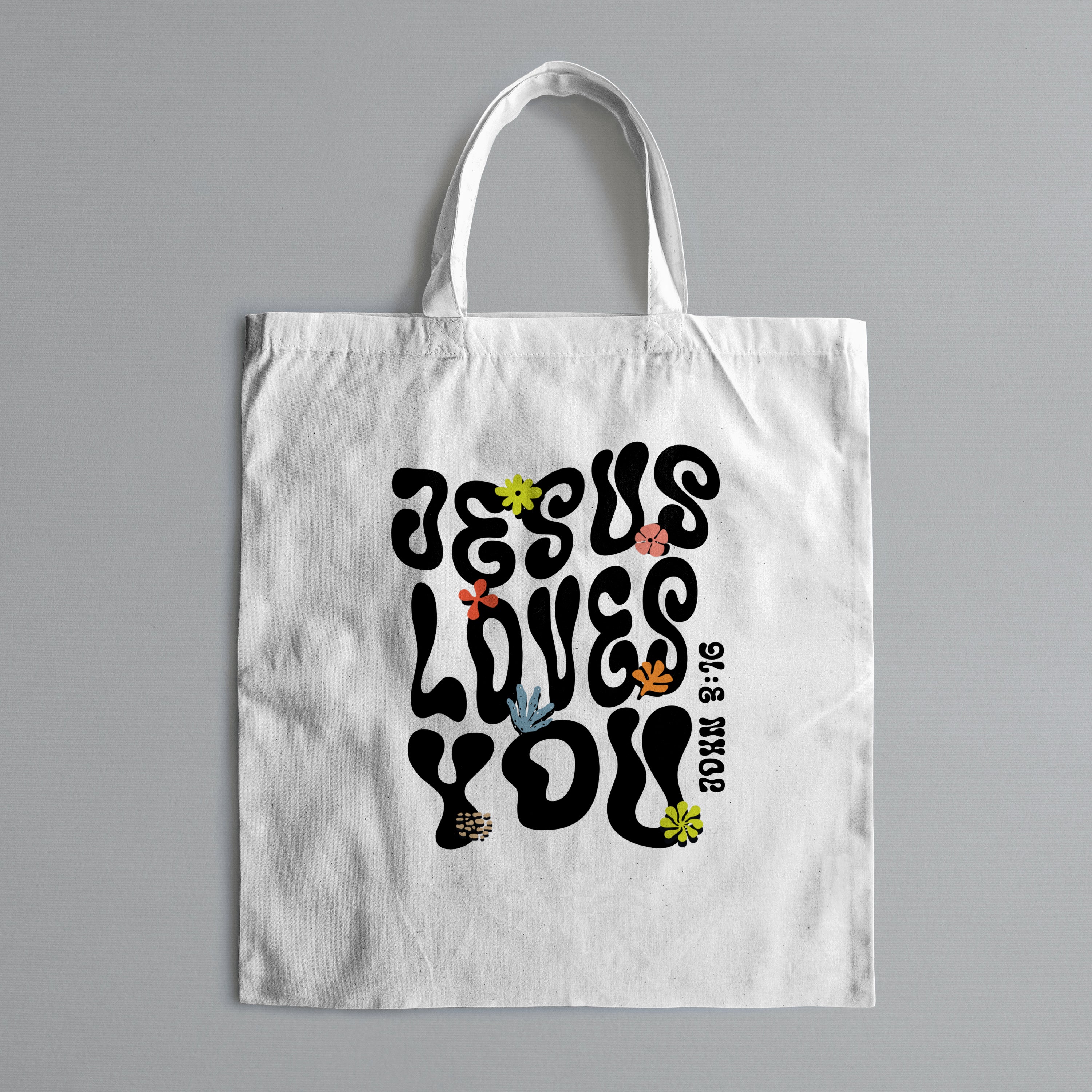 Jesus Loves You Bag image 0