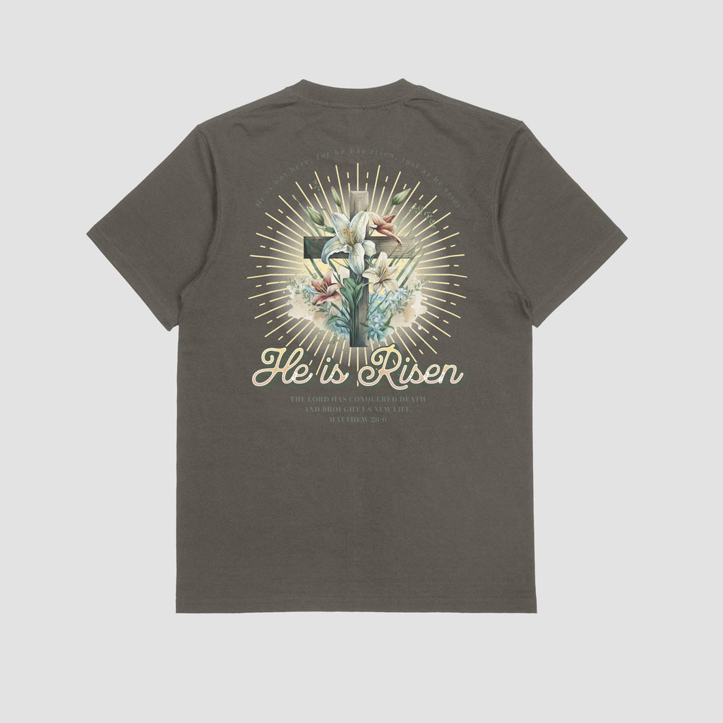 He Is Risen T-Shirt image 6