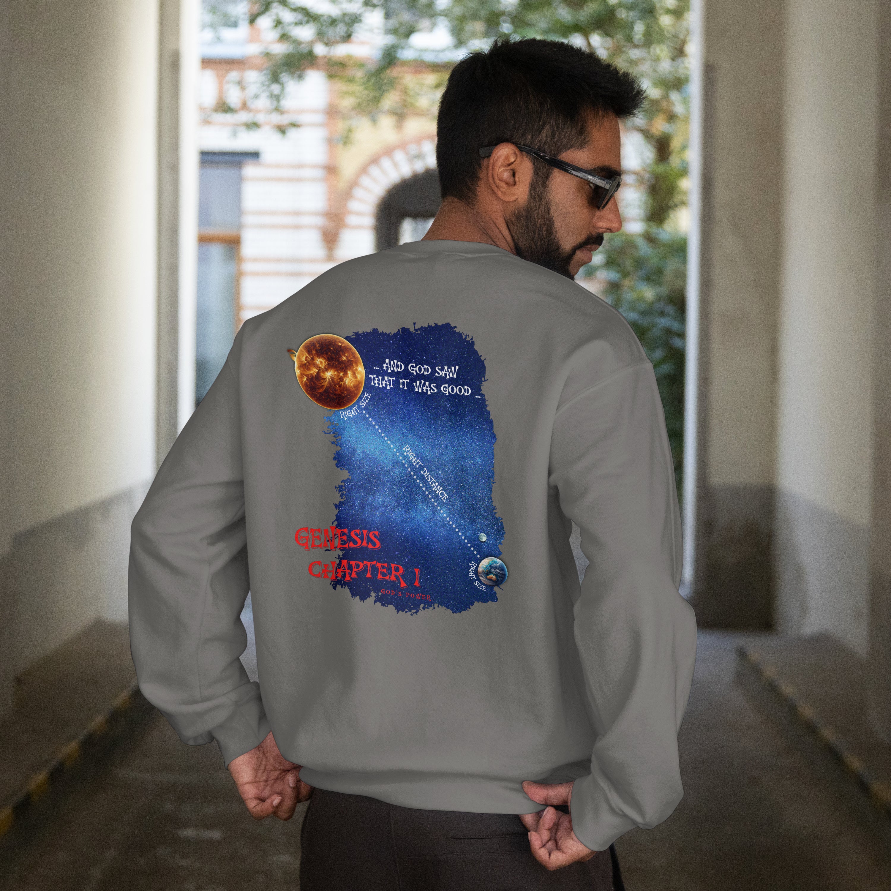 God's Power Crew Neck image 2