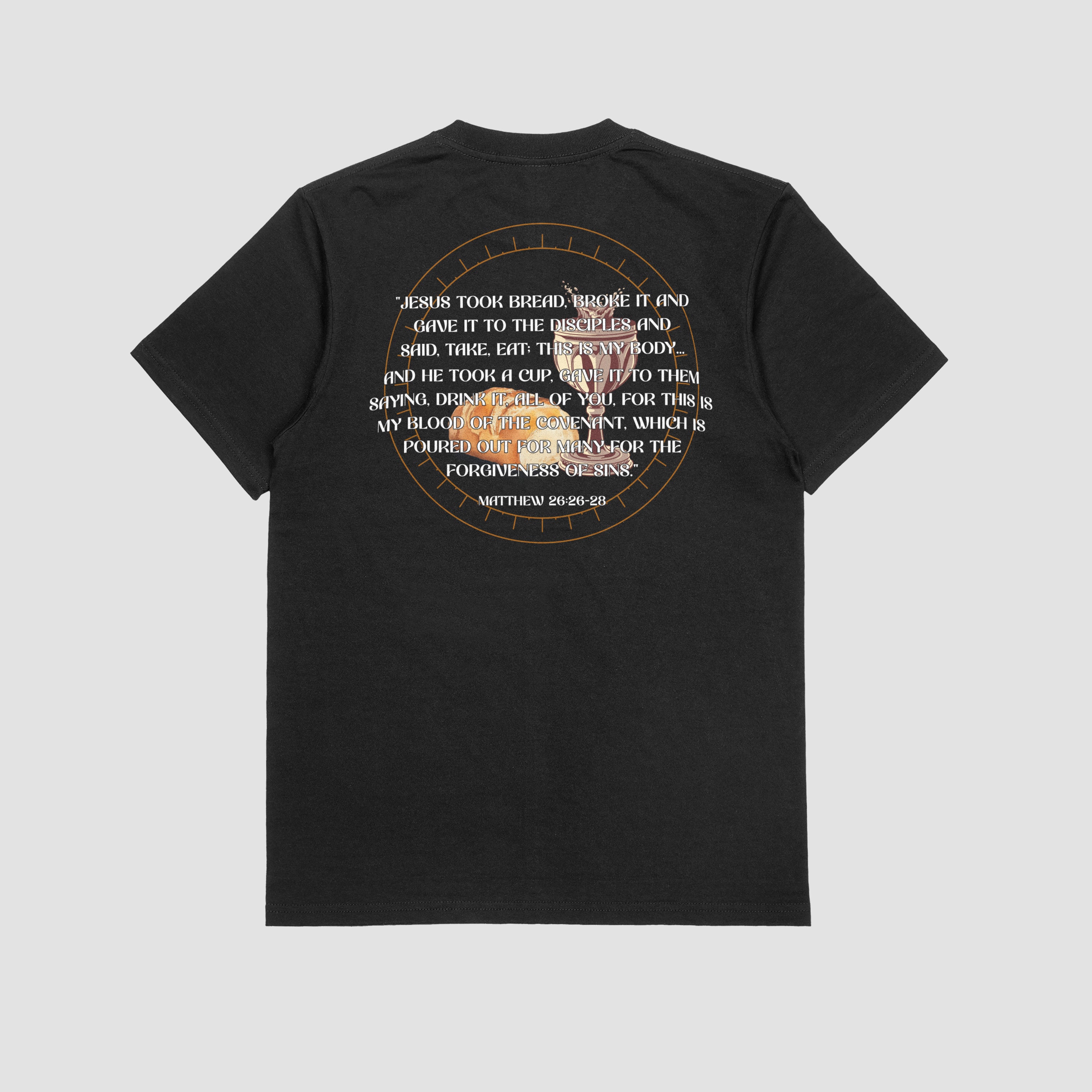 Matthew 26:26 T-Shirt image 0