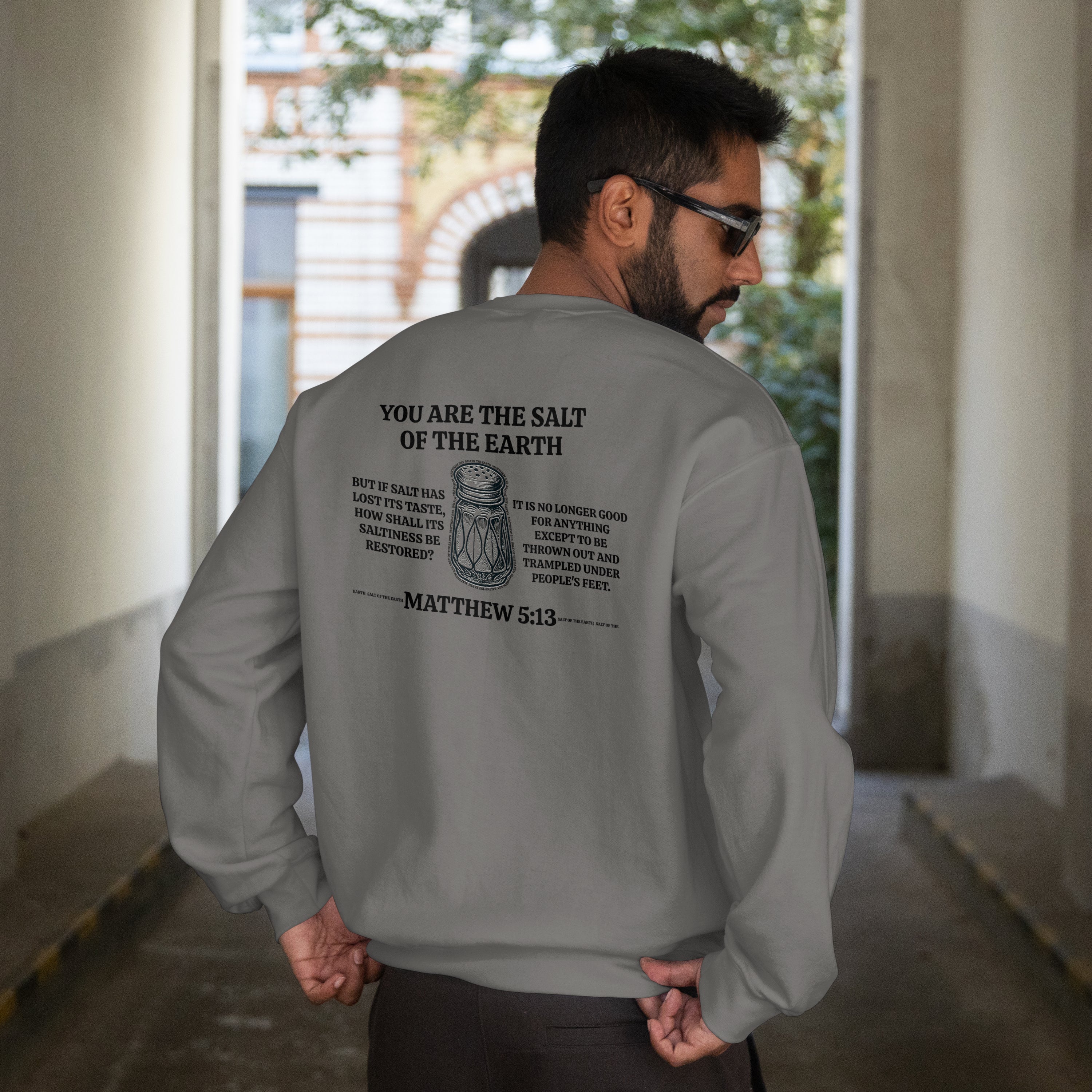 Salt of the Earth Crew Neck image 0