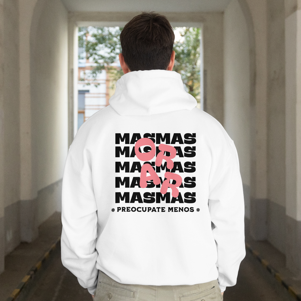 Orar Mas, Preocupate Menos Sudadera image 0