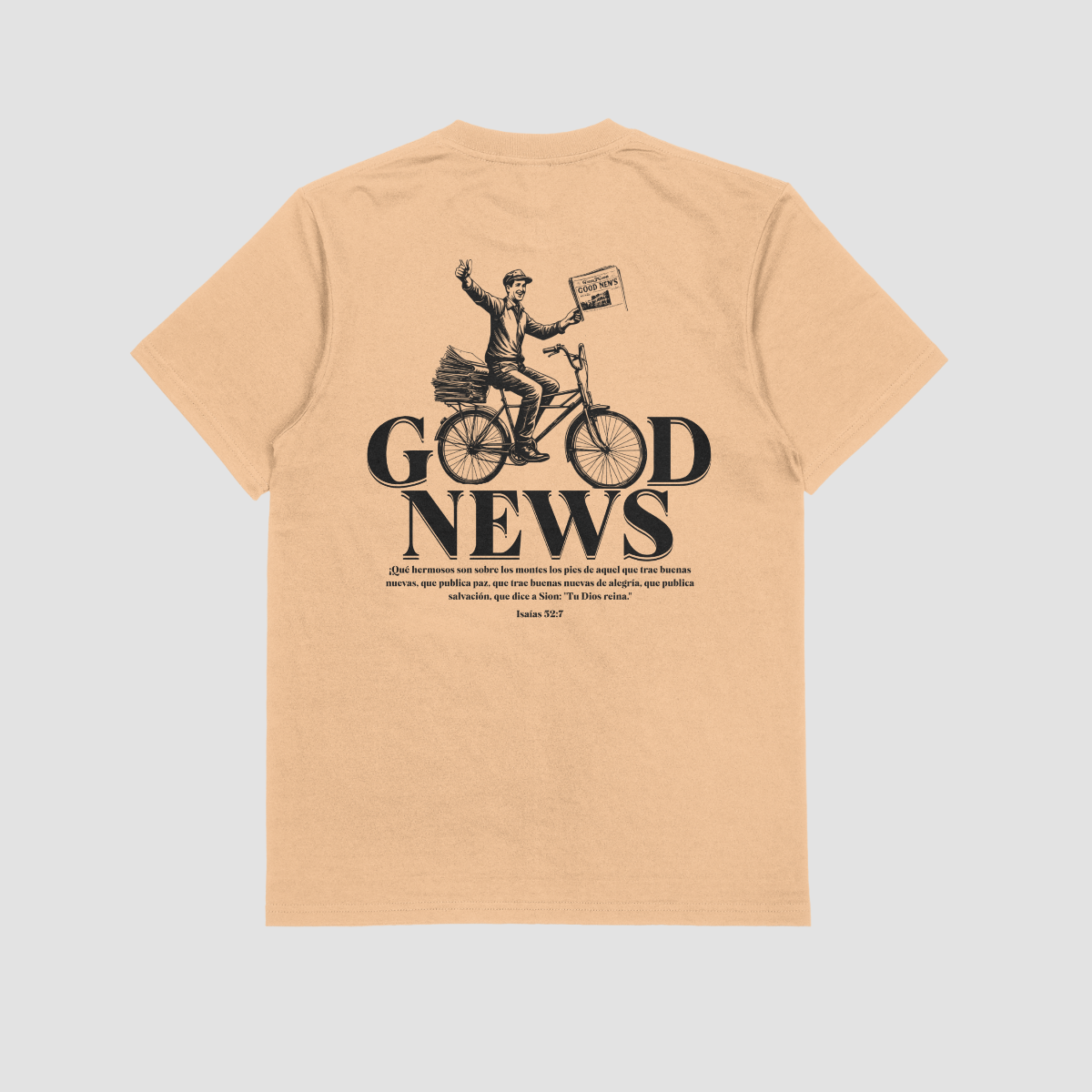 Buenas Nuevas Camiseta image 3