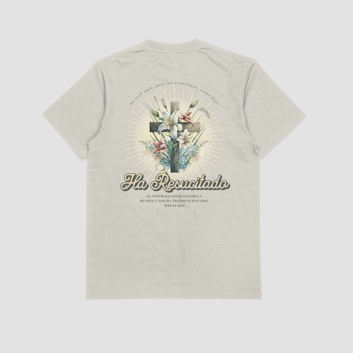 Ha Resucitado Camiseta image 0