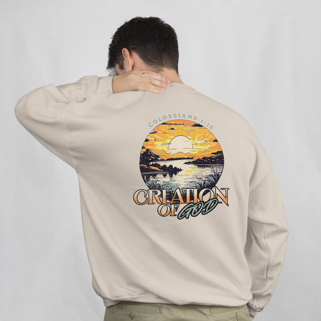 Creation of God Crew Neck image 0