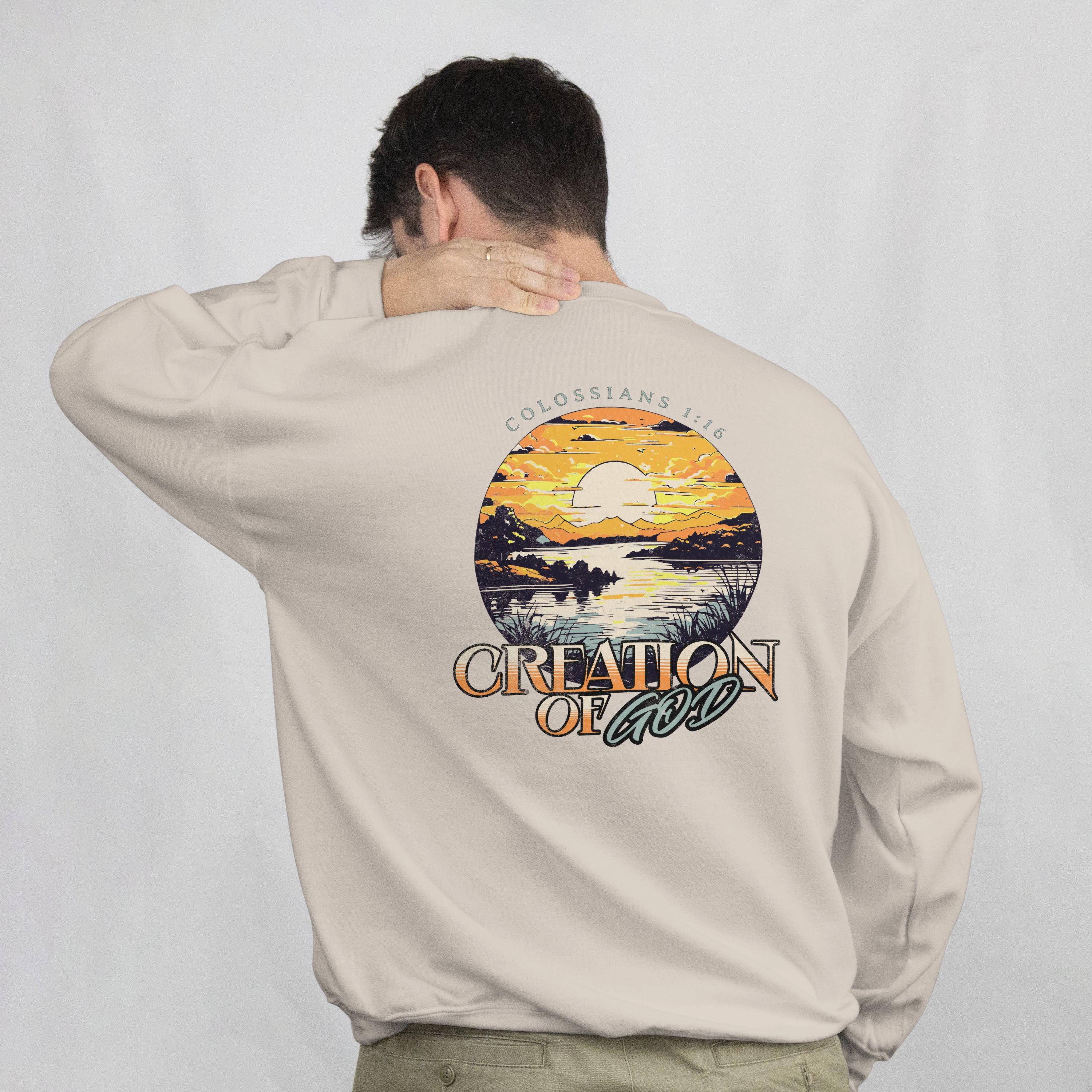 Creation of God Crew Neck image 0