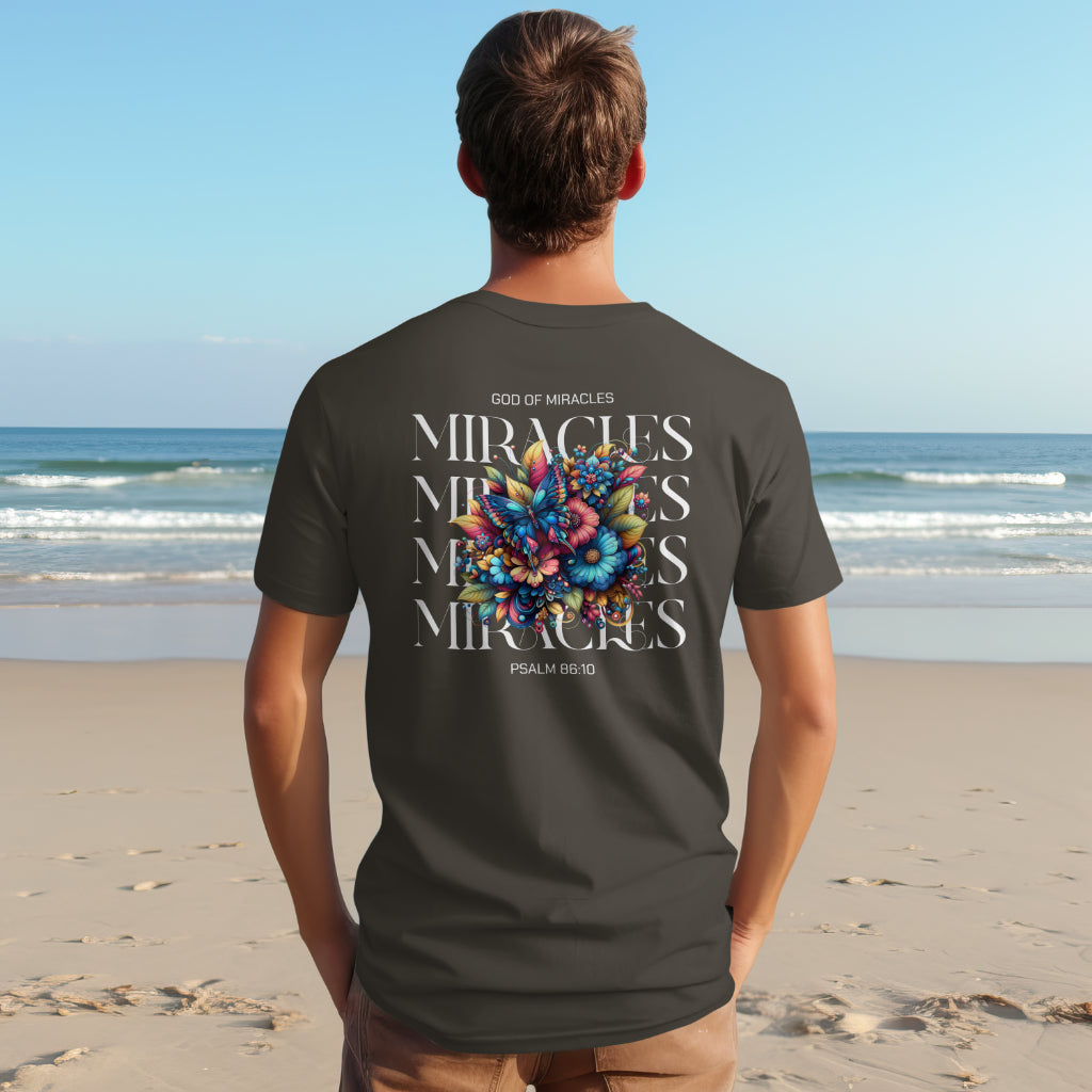 God of Miracles T-Shirt image 4