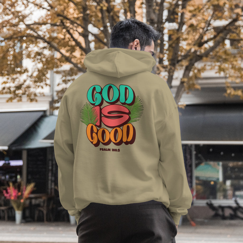 God is Good Hoodie image 2