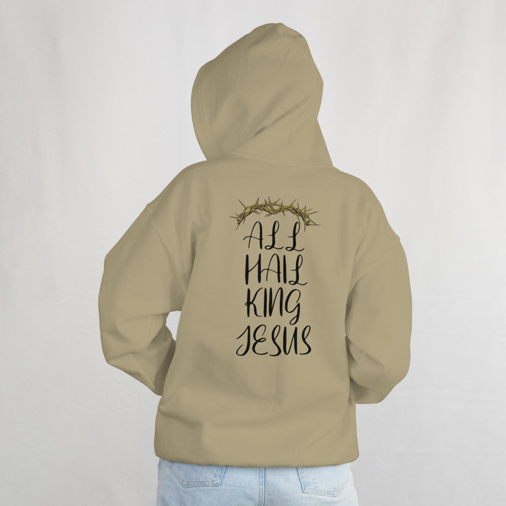 All Hail King Jesus Hoodie image 0