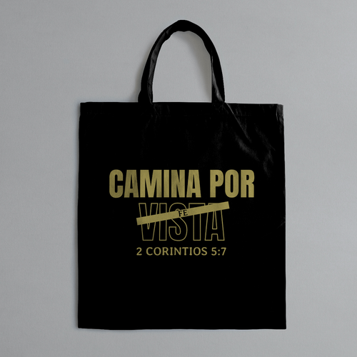 Camina Por Fe Bolsa image 1