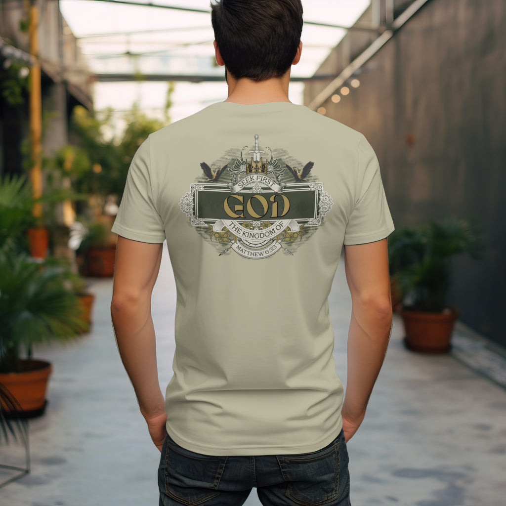 Kingdom of God T-Shirt image 3