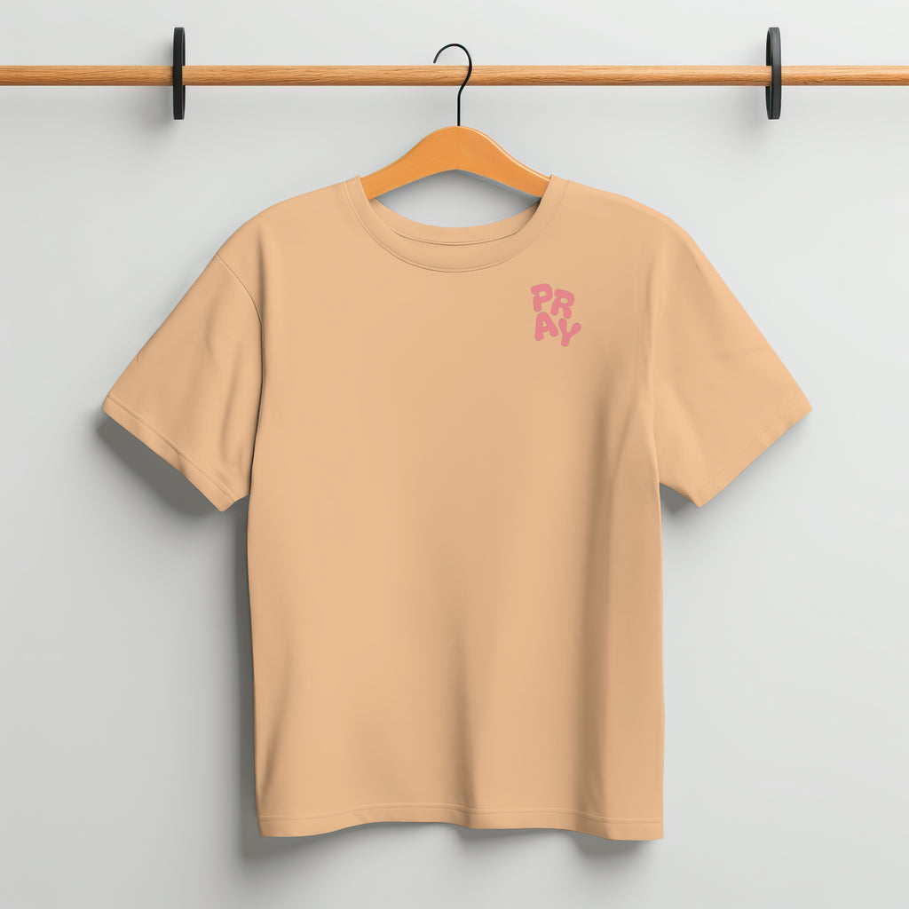 Pray More Worry Less T-Shirt image 10