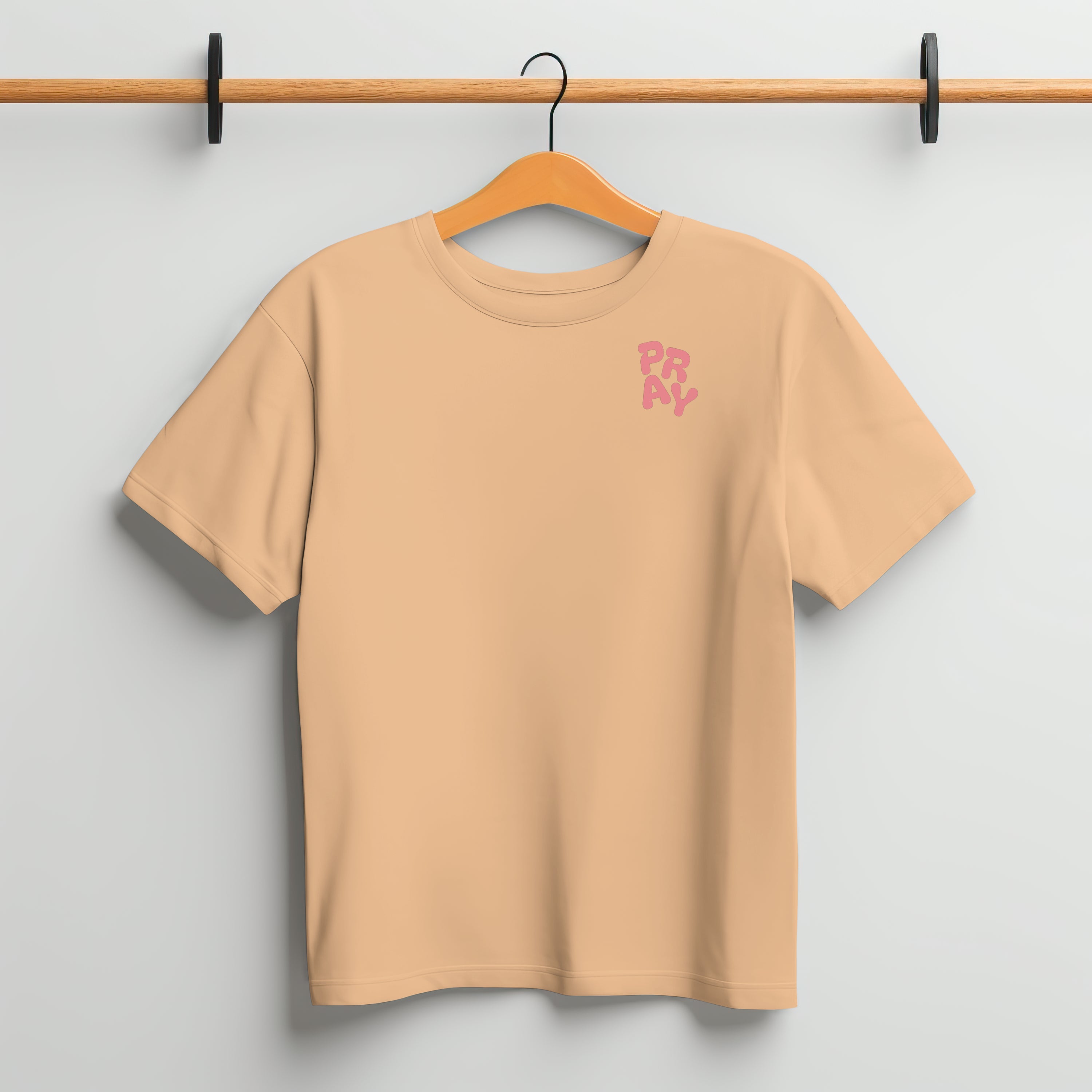 Pray More Worry Less T-Shirt image 10