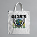 God Created the Heavens and the Earth Bag image 0