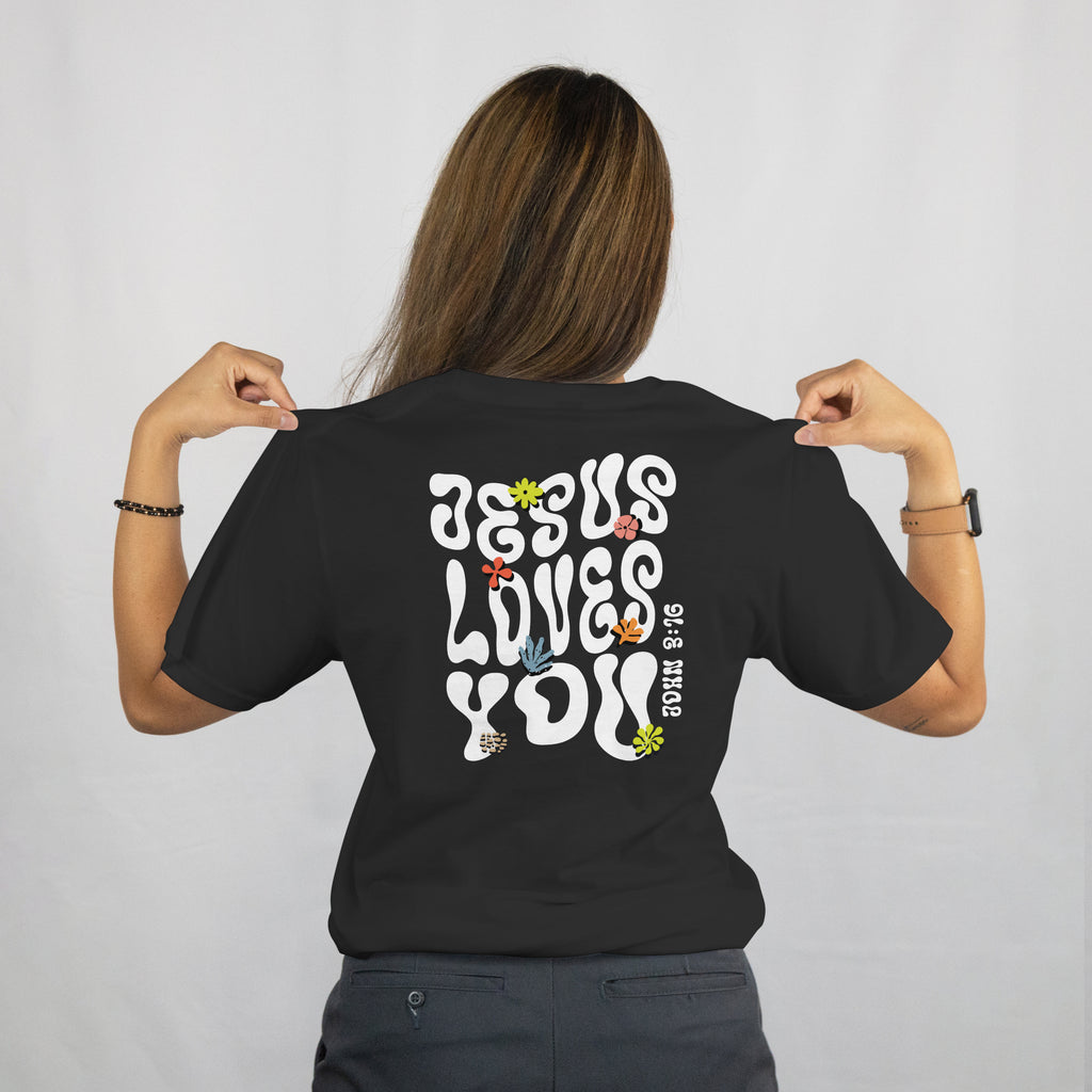 Jesus Loves You T-Shirt image 0