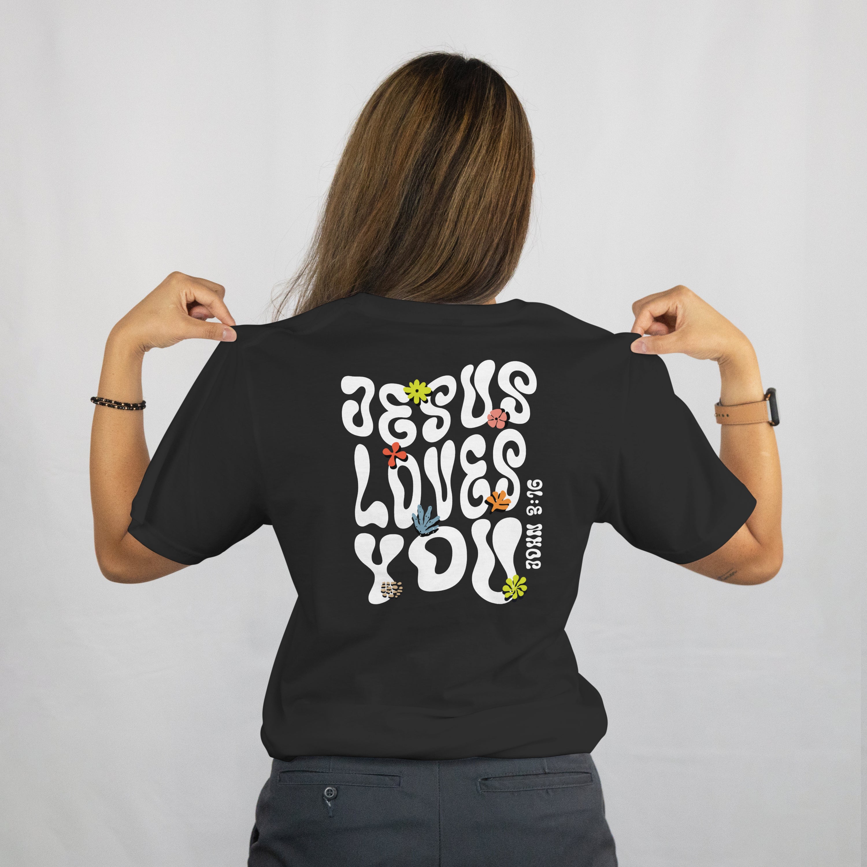 Jesus Loves You T-Shirt image 0
