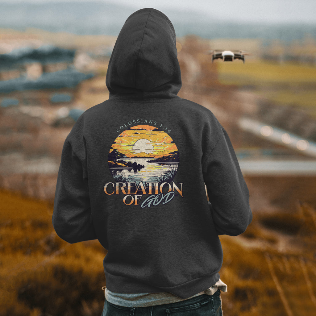 Creation of God Hoodie image 3
