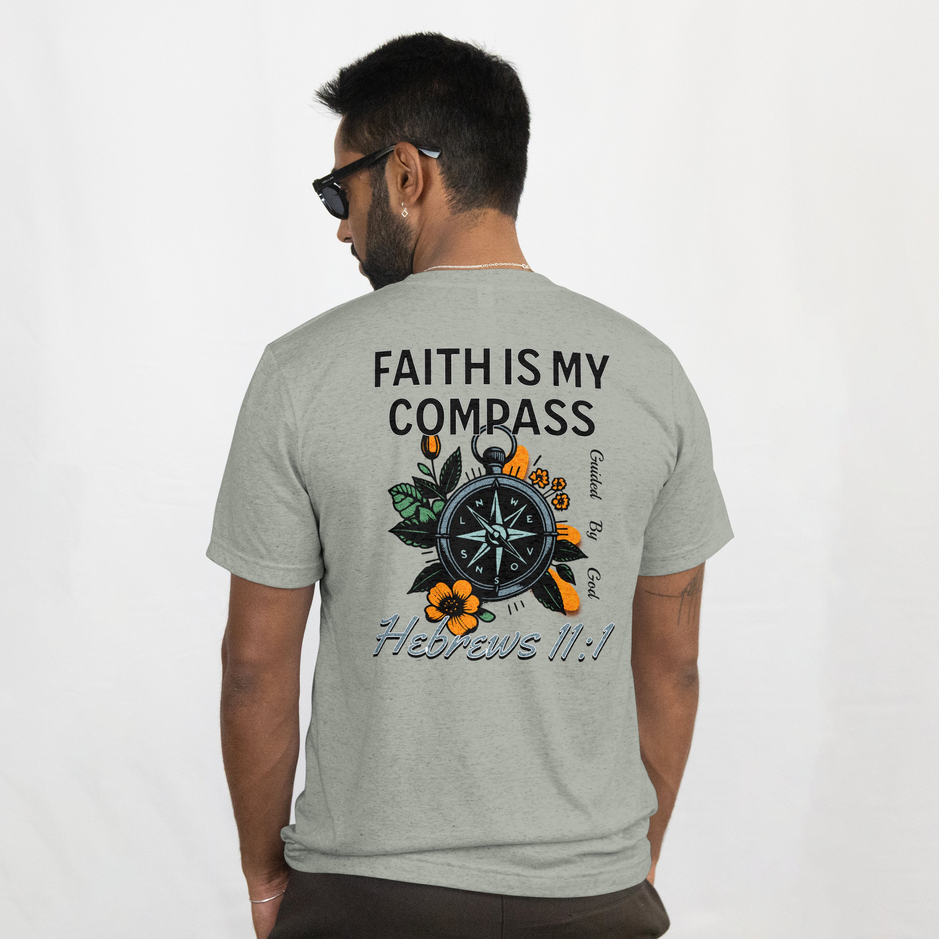 Guided by God T-Shirt image 3