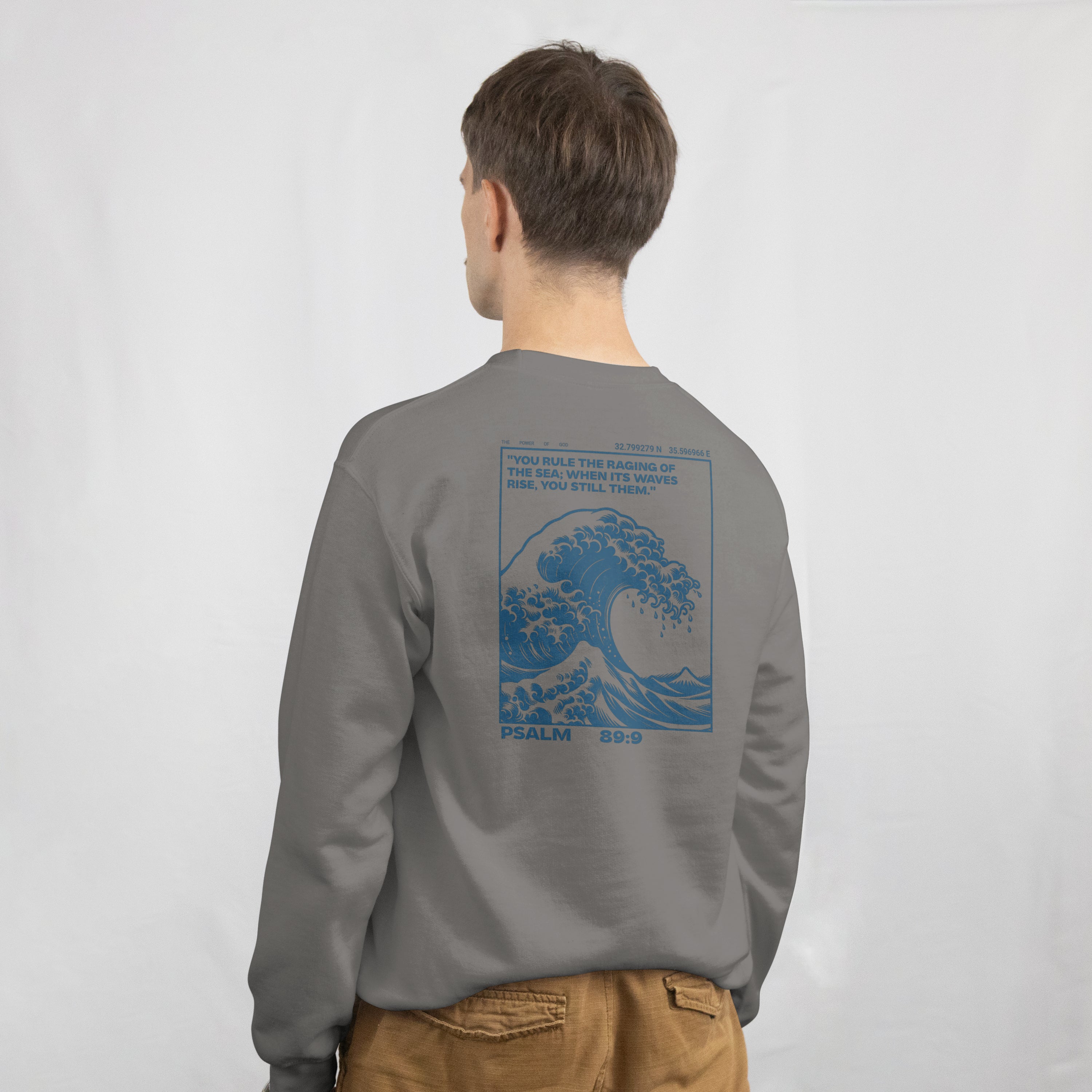 Still the Waves Crew Neck image 2