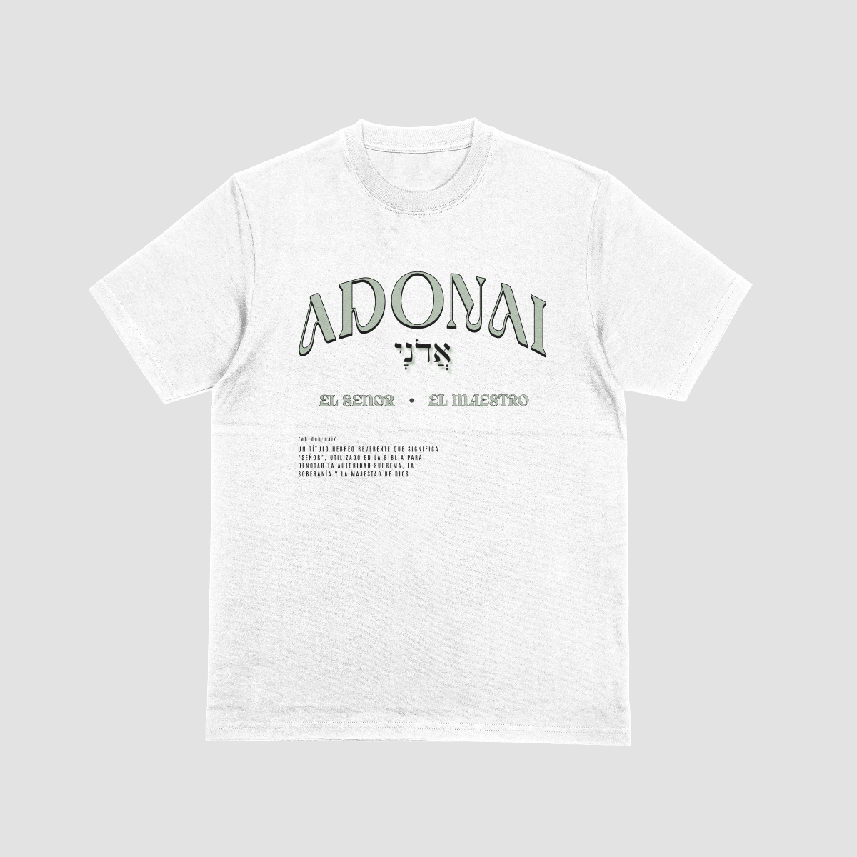 Adonai Camiseta image 1
