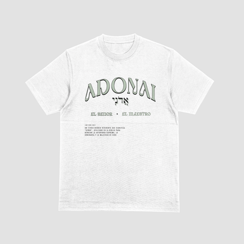 Adonai Camiseta image 1