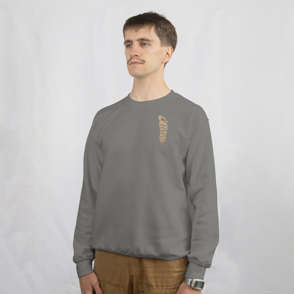 Here I Am, Send Me Crew Neck image 1