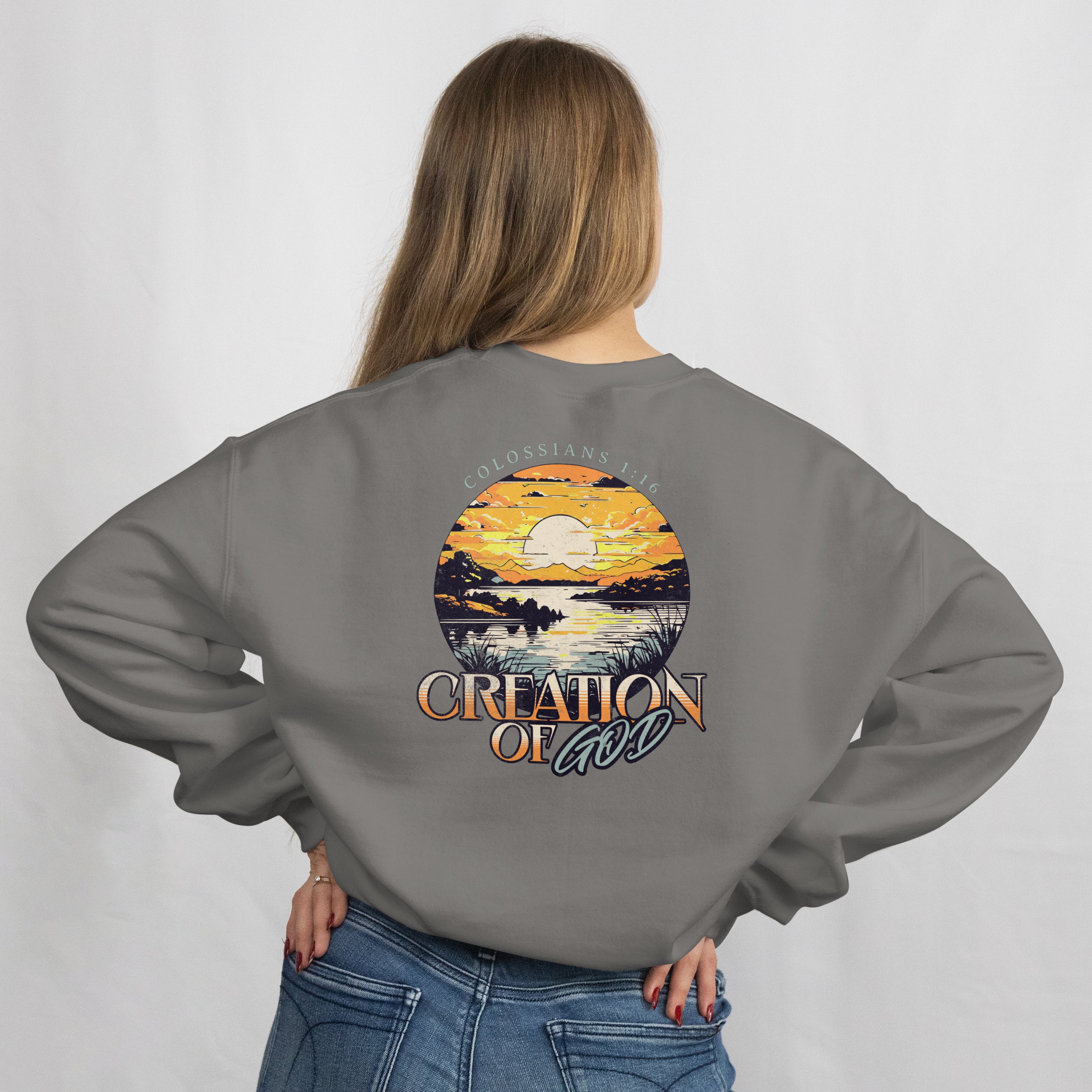 Creation of God Crew Neck image 2