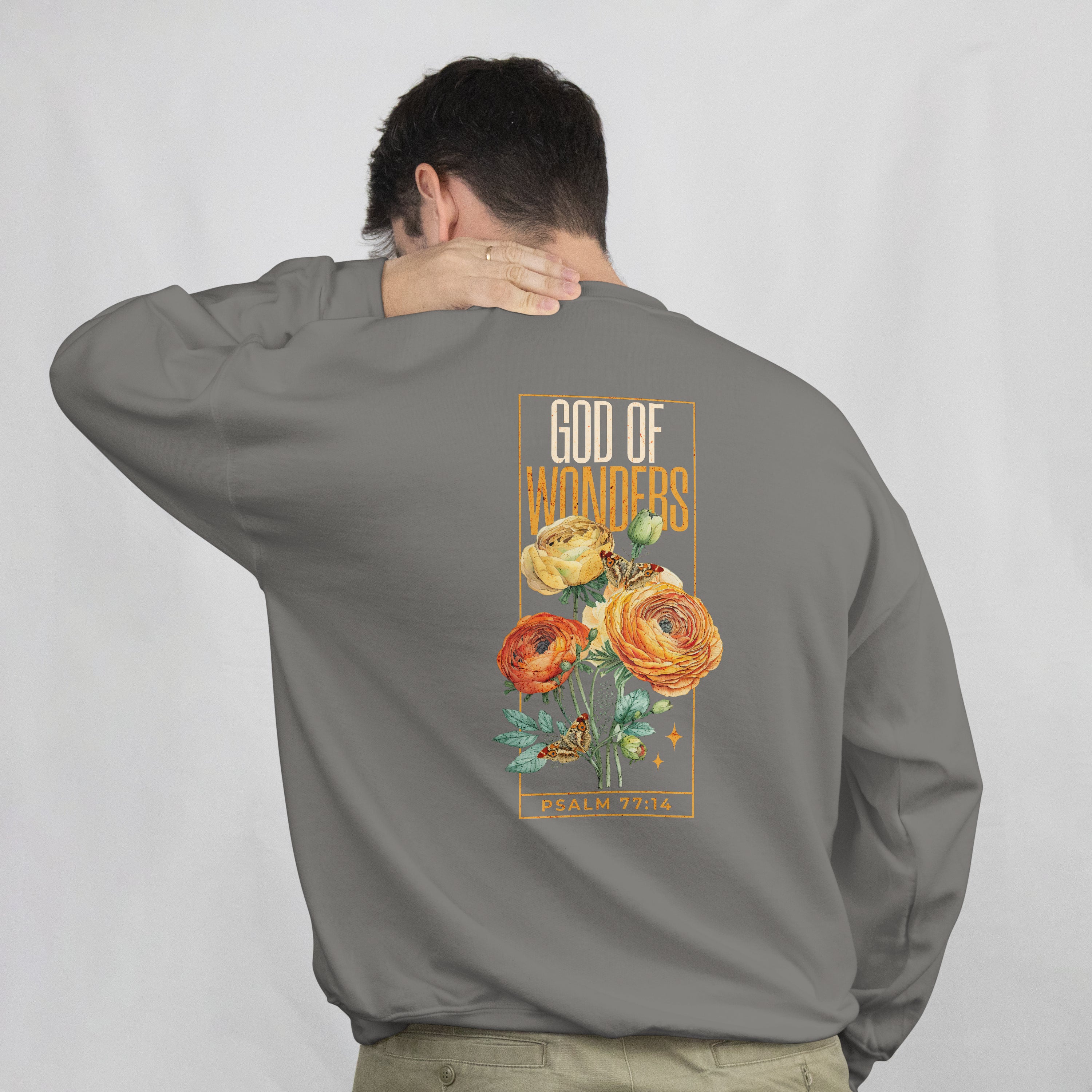 God of Wonders Crewneck image 2