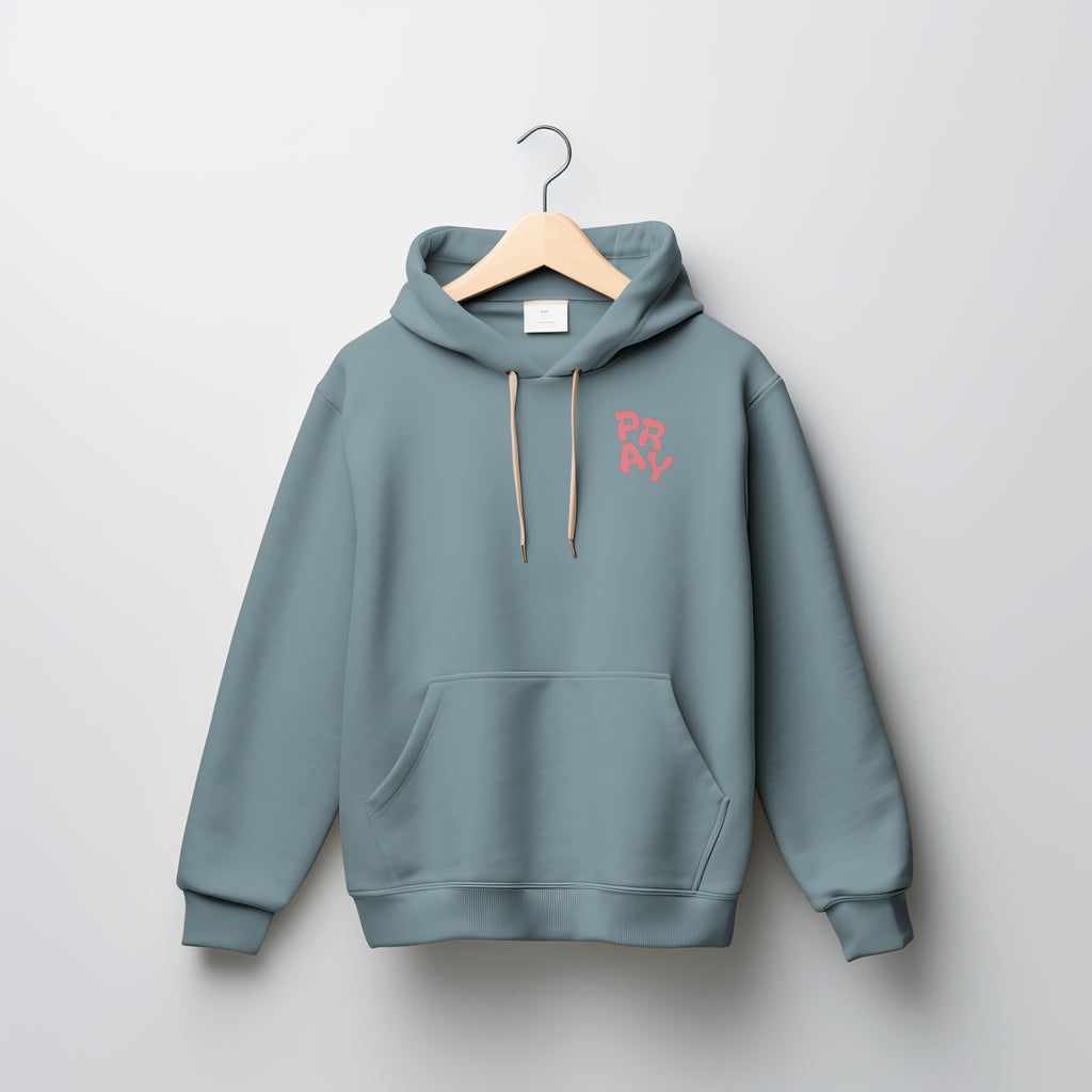 Pray More Worry Less Hoodie image 6