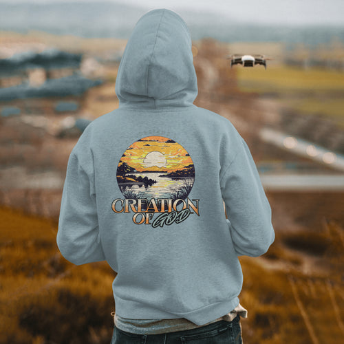 Creation of God Hoodie image 1