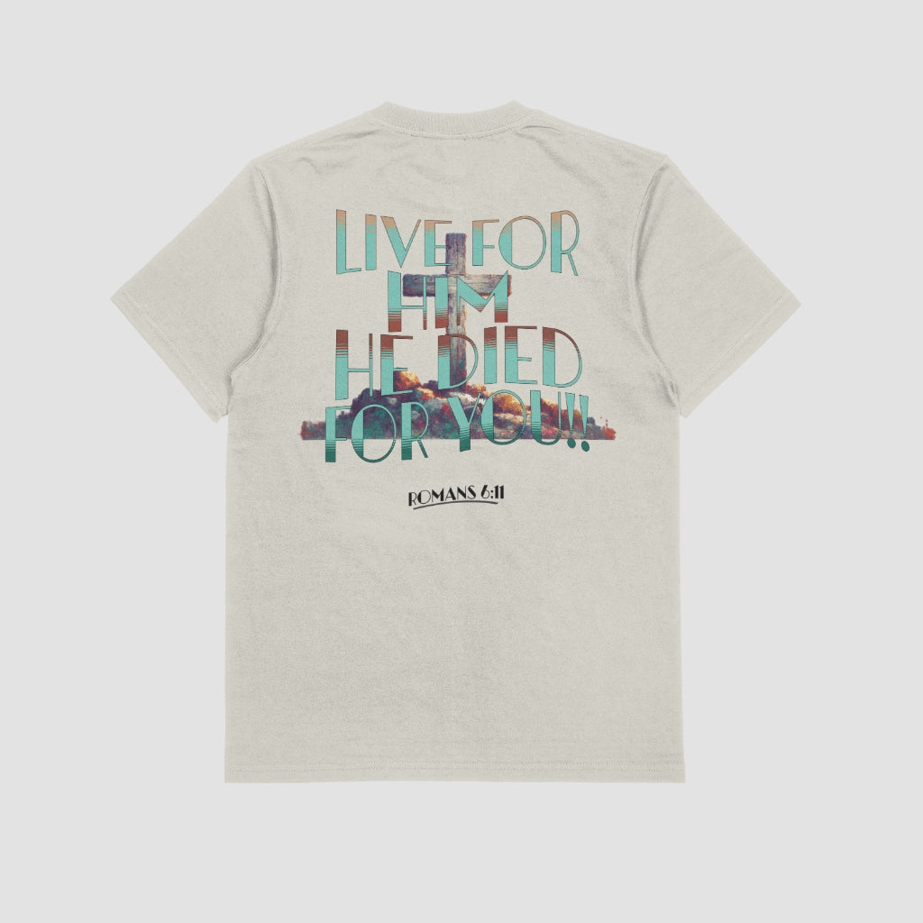 Live for Him T-Shirt image 0