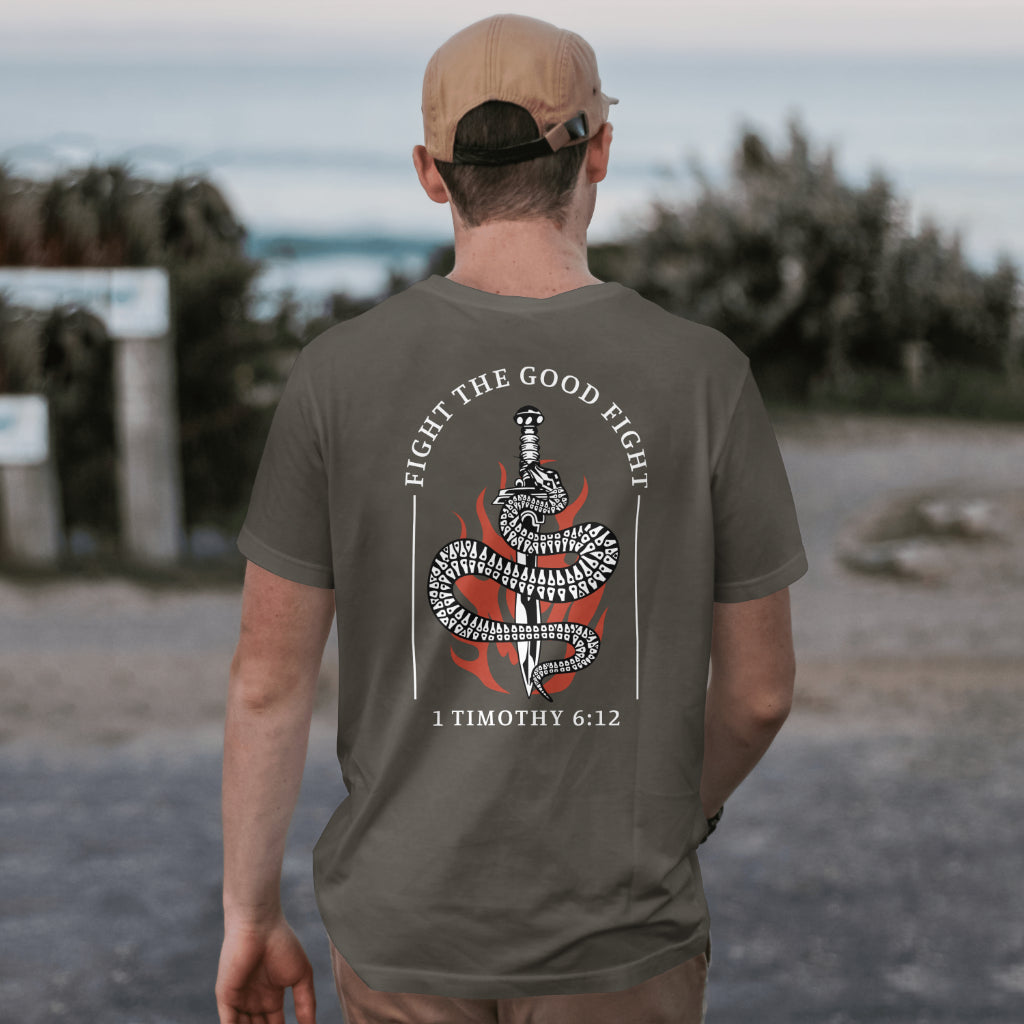 Fight the Good Fight T-Shirt image 4
