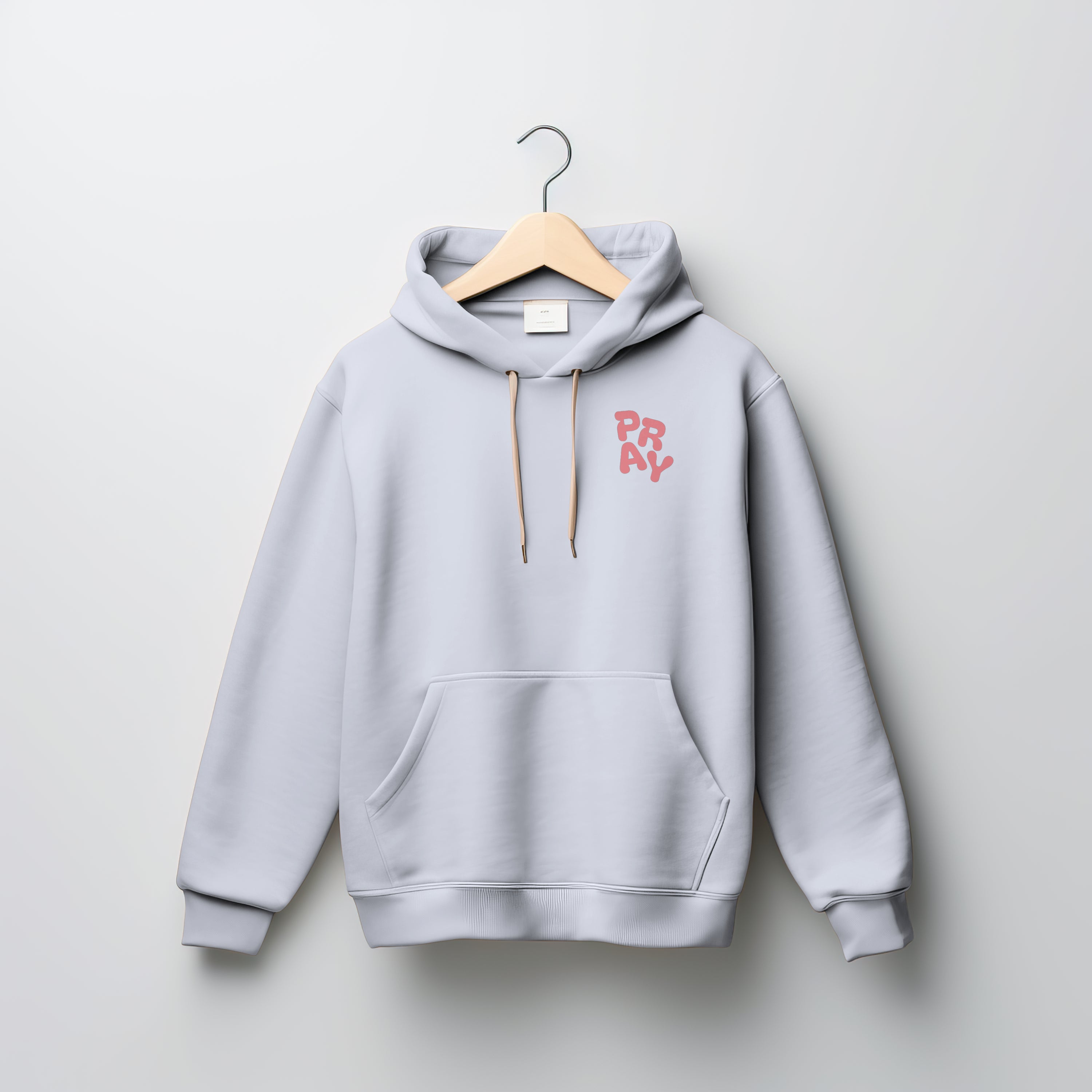 Pray More Worry Less Hoodie image 7