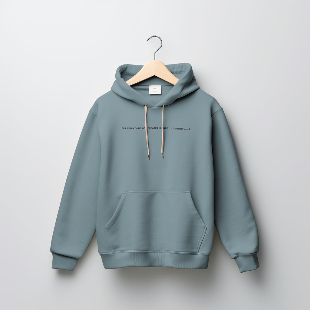 God Created the Heavens and the Earth Hoodie image 3