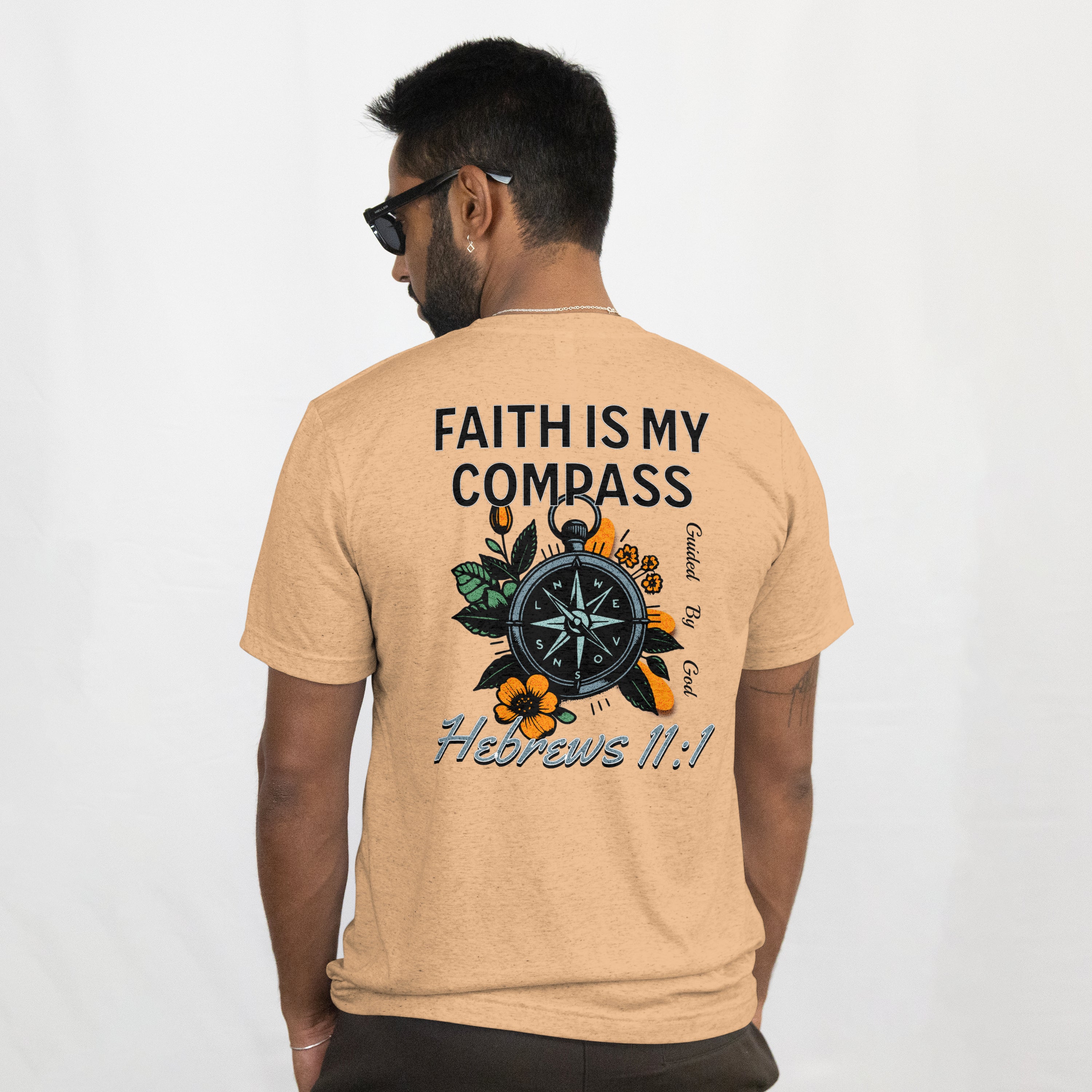 Guided by God T-Shirt image 2