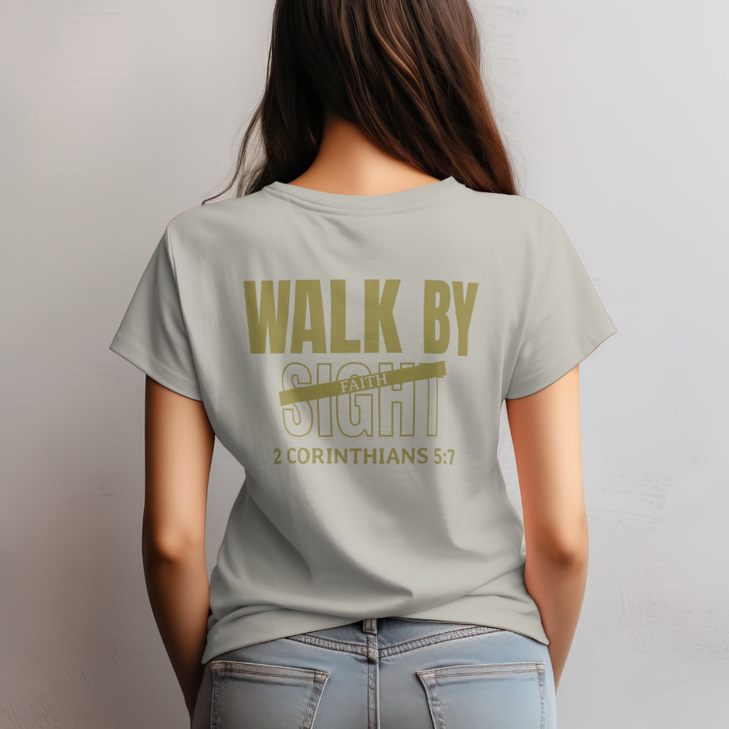 Walk by Faith T-Shirt image 0