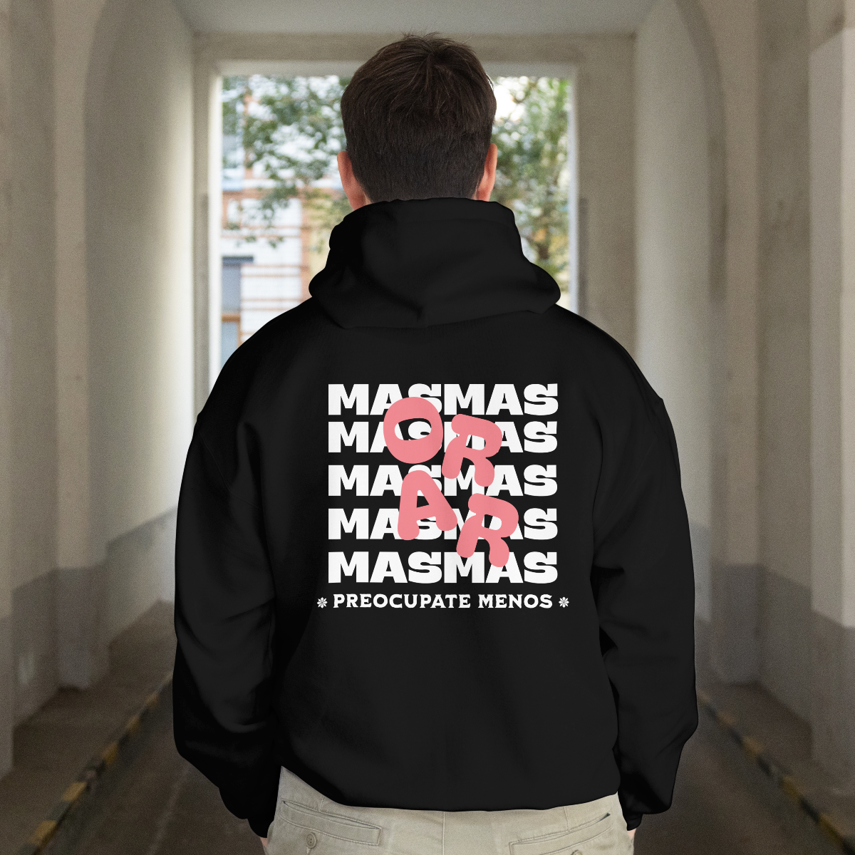 Orar Mas, Preocupate Menos Sudadera image 4
