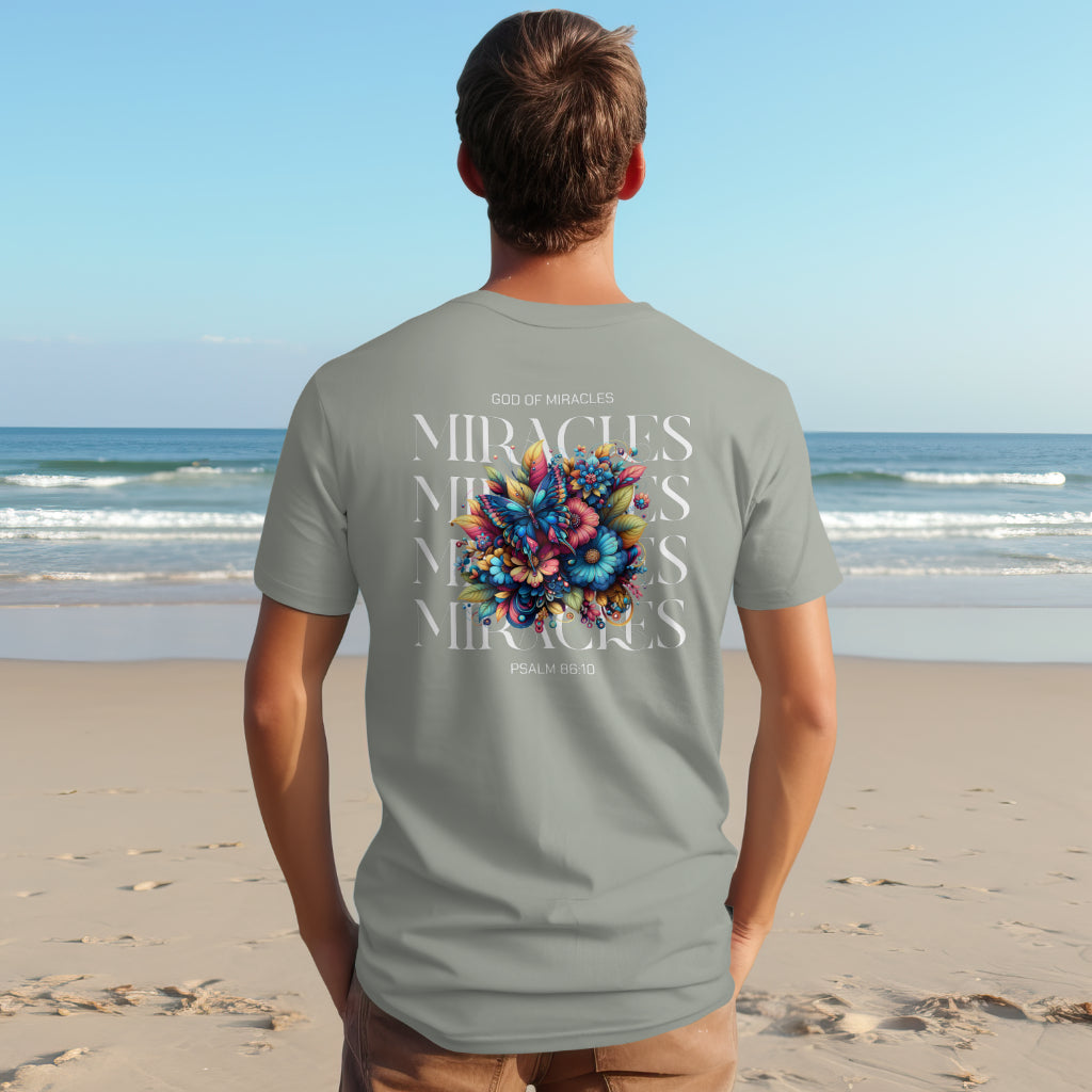 God of Miracles T-Shirt image 0