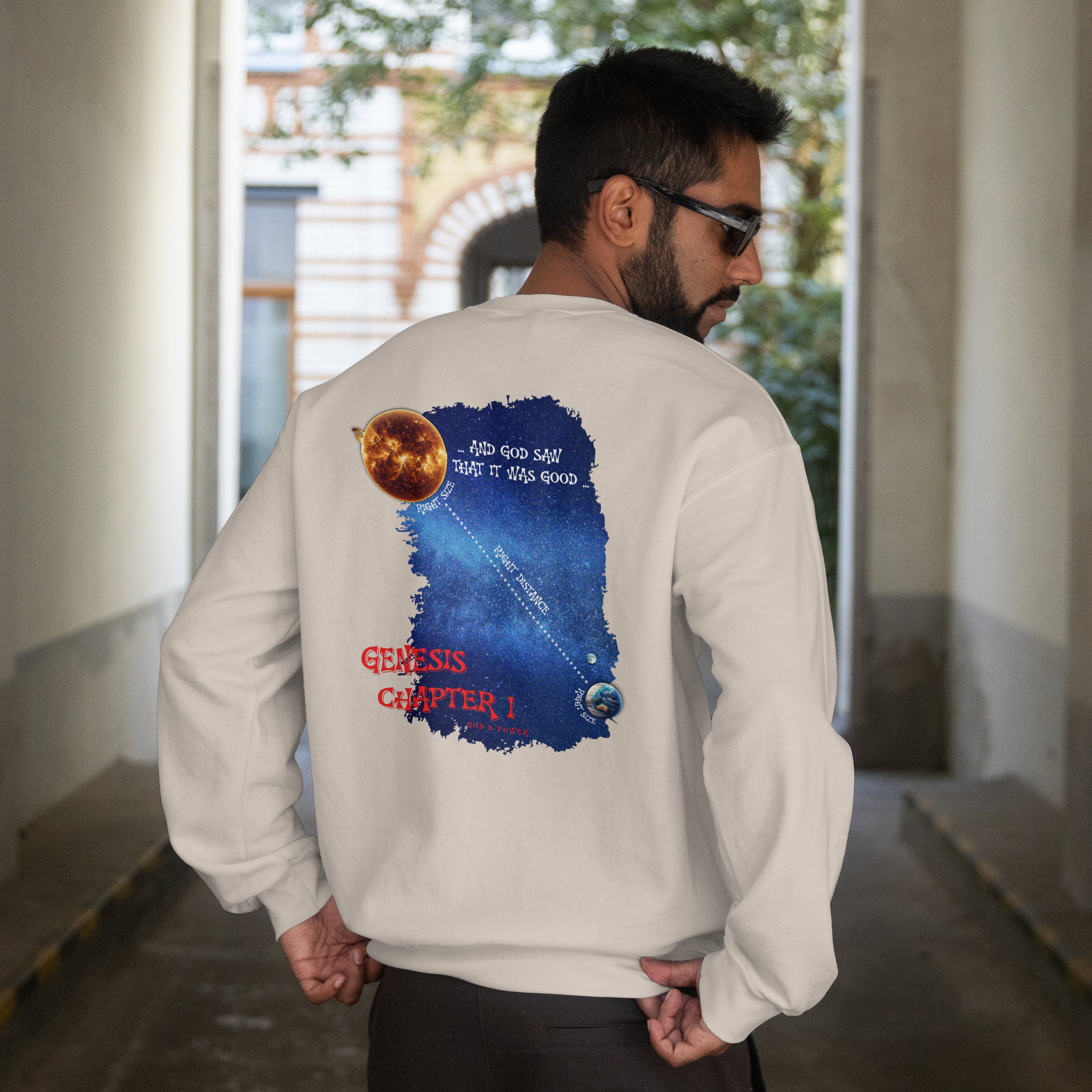 God's Power Crew Neck image 0